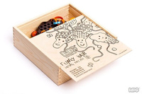 Sznurowanie na głowie, 39210-Bajo, zabawki zręcznosciowe