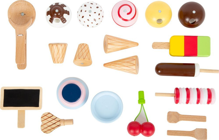 Drewniana lodziarnia fresh 11815-Small Foot, sklep dla dzieci