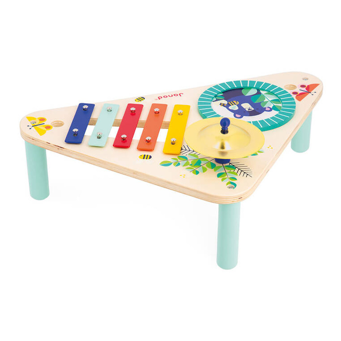 Drewniany multifunkcyjny stolik muzyczny Gioia J07655 Janod