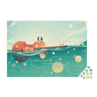 Puzzle artystyczne 1000 el. Podróż na skrzypcach Made in Poland J02513 Janod