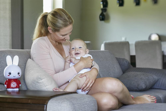 Alilo Króliczek Honey Bunny G6 - czerwony