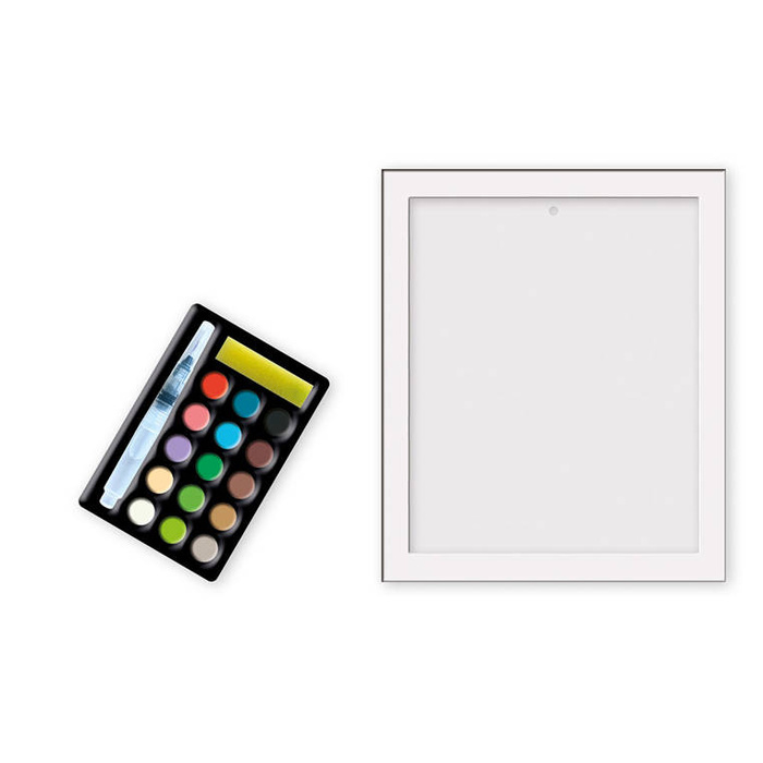 Zestaw kreatywny Malowanie po numerach Konie Janod J07953