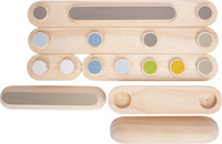 Drewniana dróżka do ćwiczenia równowagi Przygoda 12241-Small Foot, zabawy ruchowe i rozwojowe