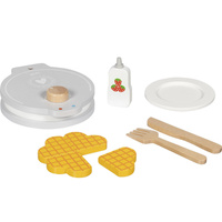 Drewniana gofrownica dla dzieci z dodatki 51532 Goki