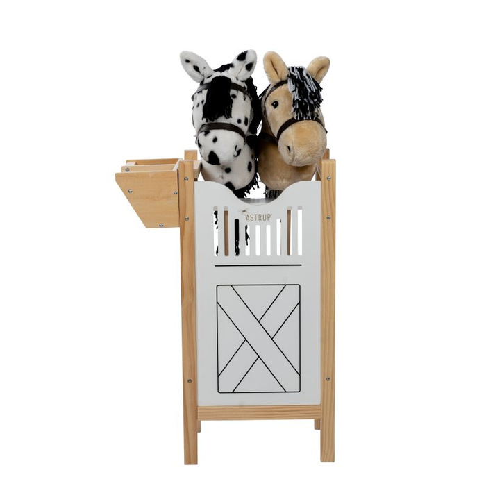 Boks dla 2 koni na kiju akcesoria do Hobby Horse Astrup 84380