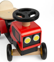 Drewniany jeździk dla dzieci Traktor Bigjigs 36015 pojazdy