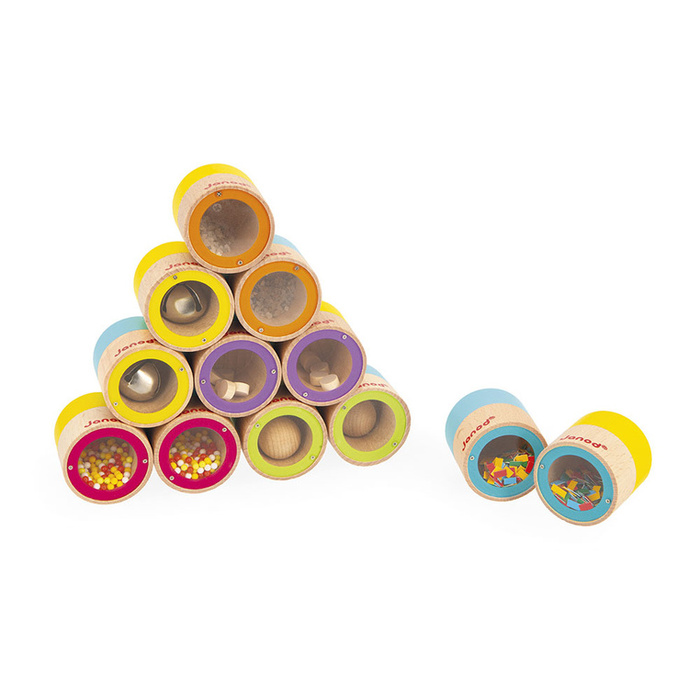 Gra memory dźwiękowe sensoryczne Janod J05309 Memory dla dzieci