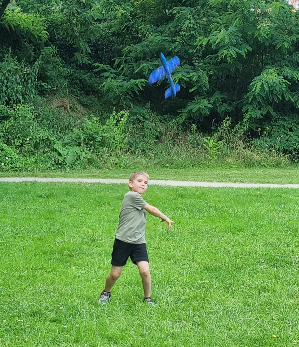 Latająca Nauka 12 elementów Buki 2173 latające zabawki