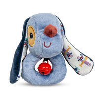 Grzechotka z dzwoneczkiem Piesek Jules Lilliputiens 83611