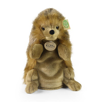Pacynka na rękę Pluszowy jeż 25 cm Rappa 241626