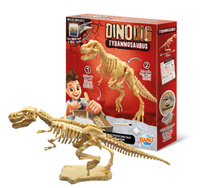 Szkielet dinozaura do odkopania i złożenia Tyranozaur Mały paleontolog Buki 445TYR