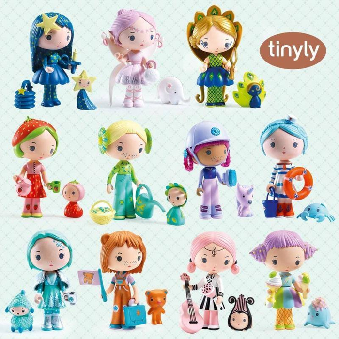 Figurka dla dzieci Tinyly Tutti & Frutti Djeco DJ06945