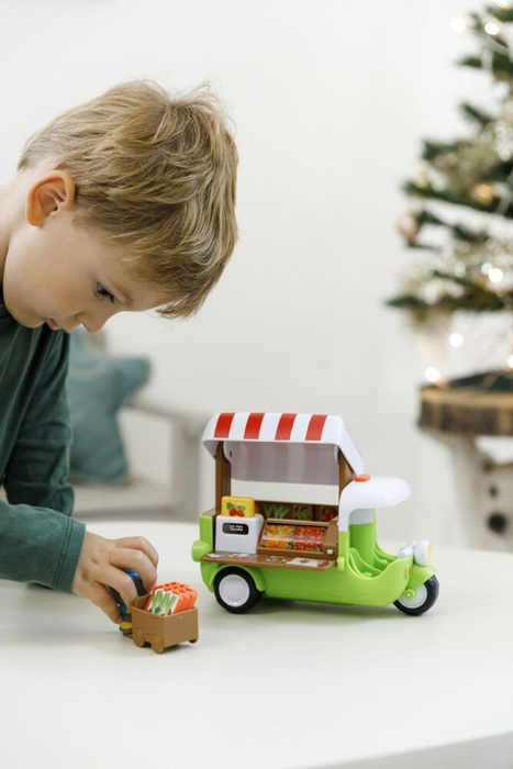 Owocowo-Warzywny Food Truck Samochód Klorofil 700218F