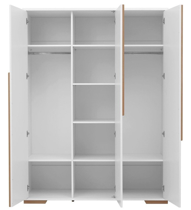 Biel kolekcja Pinio Snap, zestaw mebli do pokoju dziecięcego VI