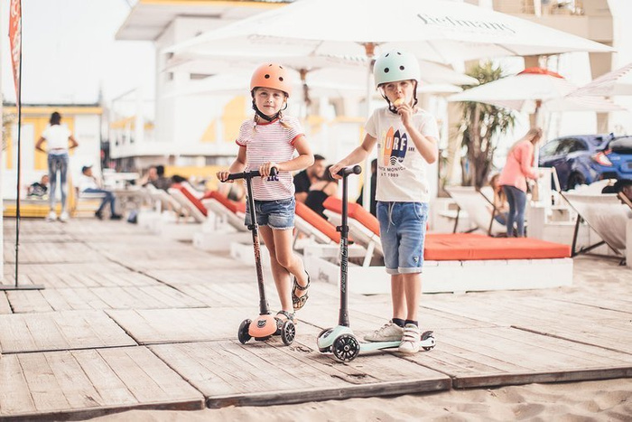 Kask S-M dla dzieci 3+ Kiwi 96365-Scootandride