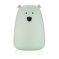 Lampka nocna silikonowa Szałwiowy Miś Duży Rabbit & Friends 520063 Lampki nocne dla dzieci