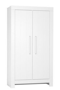 Biała Szafa 2 drzwiowa Pinio Calmo