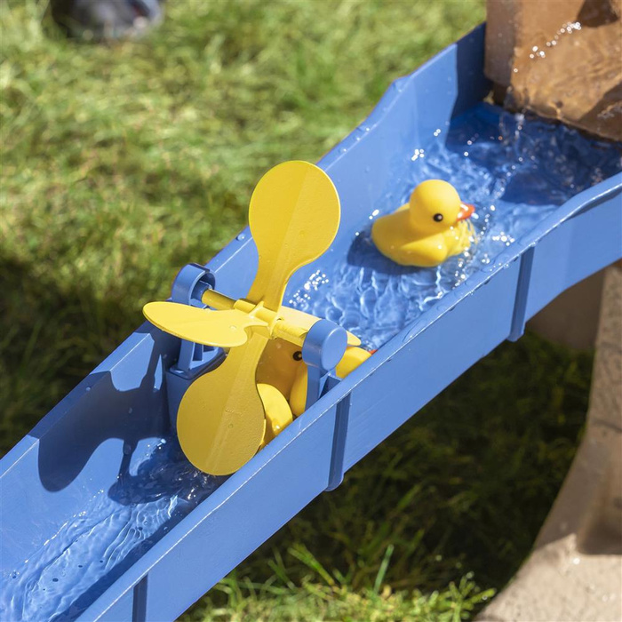 Wodne Centrum z baldachimem do ogrodu Step2 4214 zabawy pompą i ruchomimi elementami Pump & Splash Shady Oasis