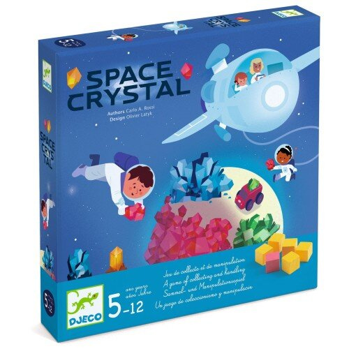 Gra planszowa dla dzieci Space Crystal Djeco DJ00821