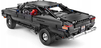 Klocki konstrukcyjne Mould King 13081 realistyczny Model Dodge Charger R/T Muscle Car RC 1:12 - 1098 elementów