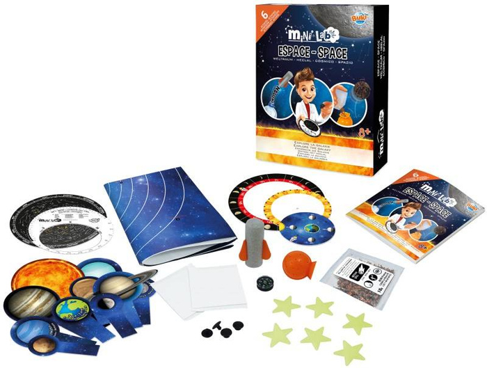 Nauka i zabawa dla dzieci Mini lab Kosmos 3014 Buki