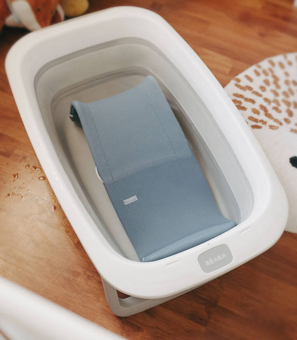 Składana wanienka dla dziecka Eazy Pop Camélé'O Gris velours Beaba 920404