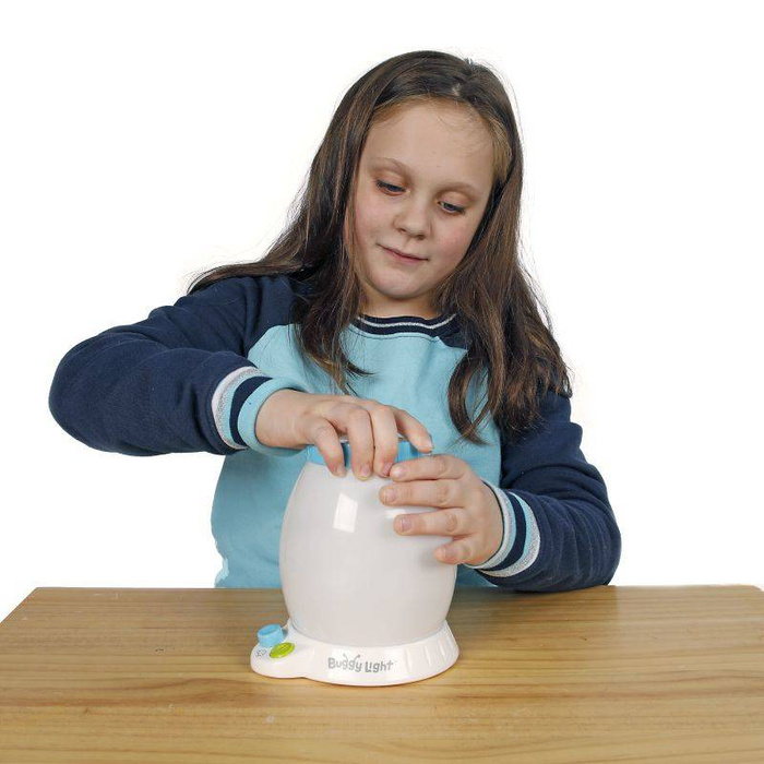 Obserwatorium Owadów Buggy Light FA274-1 Fat Brain Toy, lampka nocna