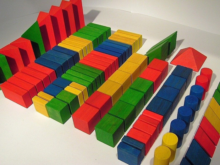 Klocki drewniane o dużych rozmiarach z literkami dla dzieci, XL, 250 el., zabawki konstrukcyjne