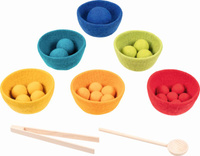 Gra edukacyjna dla dzieci sortowanie kolorów Sorterino Goki 58342