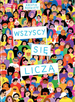 Wszyscy się liczą Wydawnictwo Dwie Siostry, książki dla dzieci