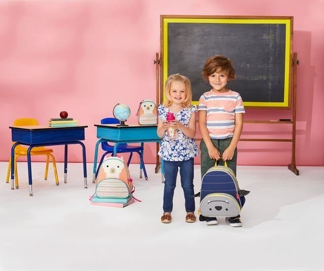 Plecak dla dzieci Zoo Lama 210258-Skip Hop, wyprawka do przedszkola