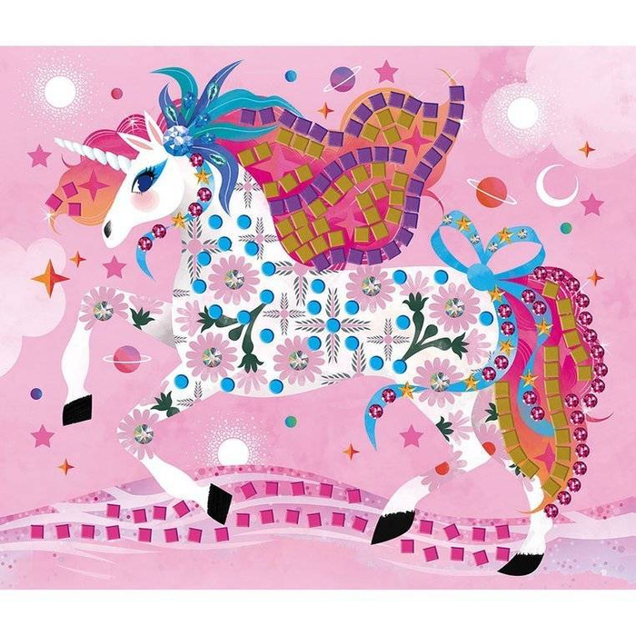 Multi - zestaw kreatywny 11 dekoracji Tukan 7+, Janod J07888