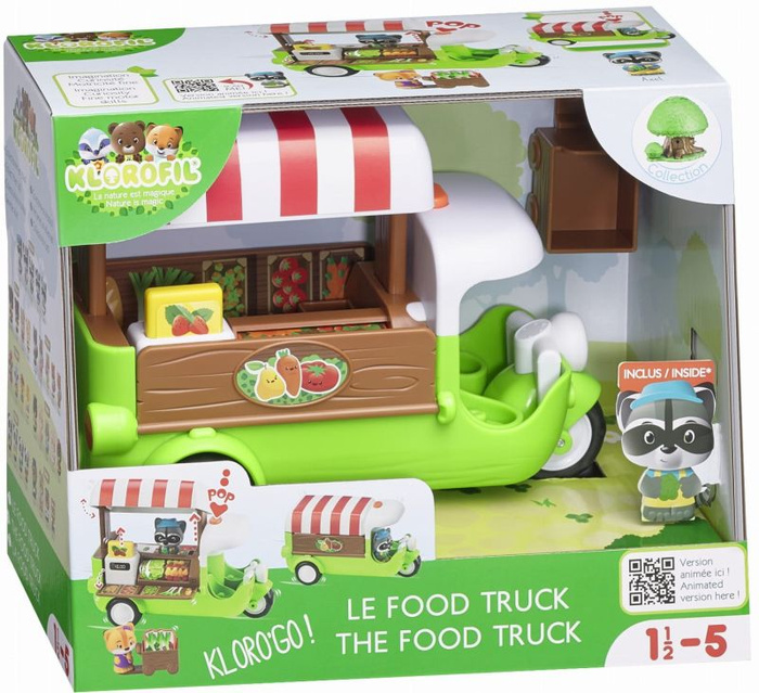 Owocowo-Warzywny Food Truck Samochód Klorofil 700218F