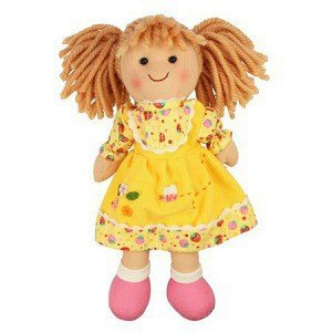 Lalka Daisy (30 cm), BJD002-Bigjigs Toys, lalki dla dzieci