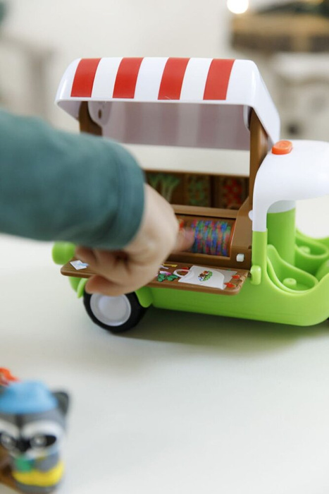 Owocowo-Warzywny Food Truck Samochód Klorofil 700218F