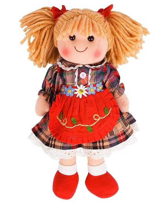 Lalka dla dzieci Dorotka BJD015-Bigjigs Toys, zabawki dla dziewczynek