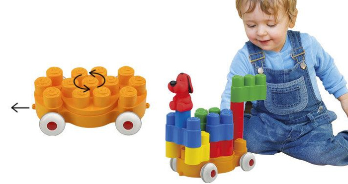 Kolorowe klocki Popoblocs K's Kids