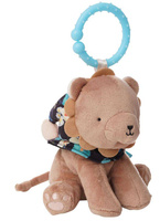 Zawieszka do wózka Bajkowy Lew 161510-Manhattan Toy, zabawki dla niemowląt 