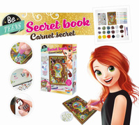 Zrób to sam - MAGICZNY PAMIĘTNIK NB003-Buki, notatnik dla dzieci