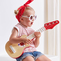 Gitara rockowa dla dzieci Confetti instrument muzyczny Janod J07644