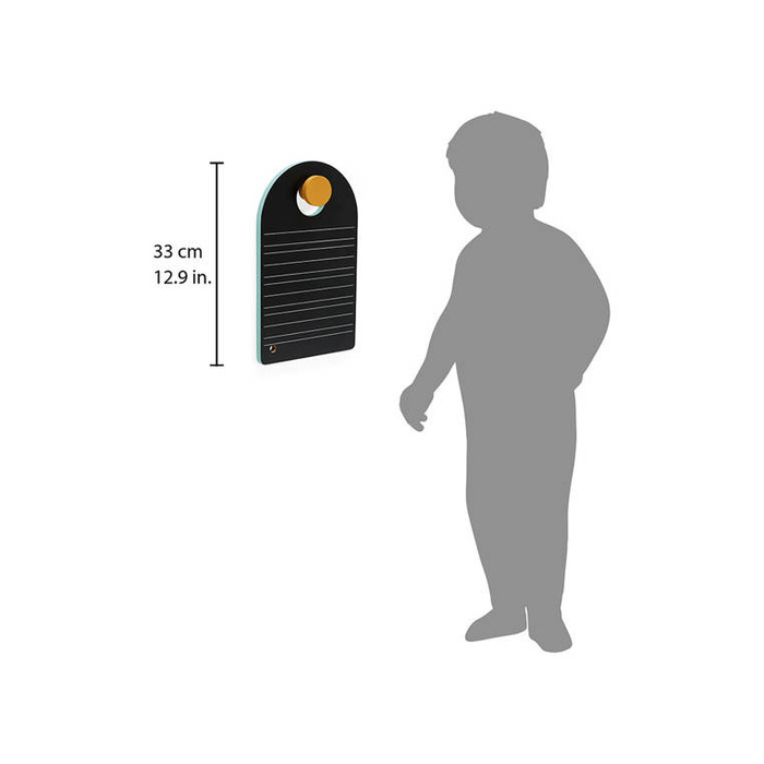 Przenośna dwustronna tablica z akcesoriami Janod J09634