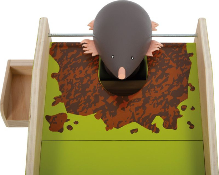 Mini golf dla dzieci Krecik Small Foot 12439 gra zręcznościowa Outdoor