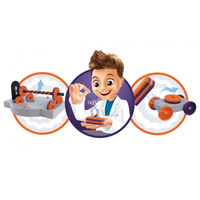 Magnesy dla dzieci Mini lab Buki 3018