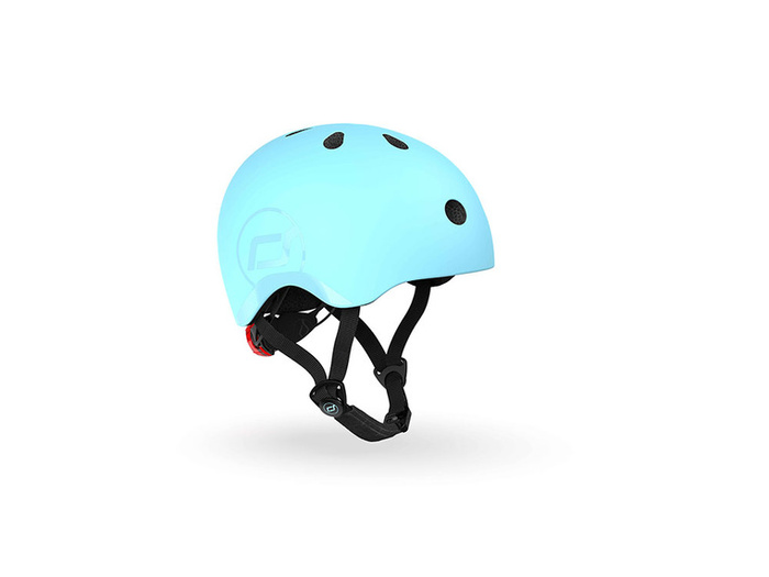 Kask S-M dla dzieci 3+ Blueberry 96362-Scootandride