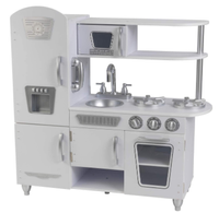 Kuchnia drewniana, "Biały vintage", KK53208-KidKraft, kuchnie dla dzieci