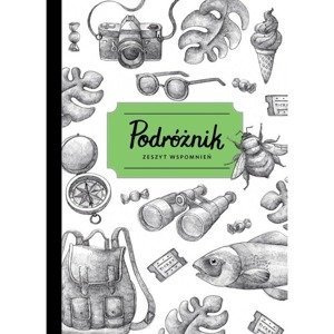 Podróżnik - Zeszyt wspomnień, ZT8481-Zuzu Toys, pamiętnik dla dzieci