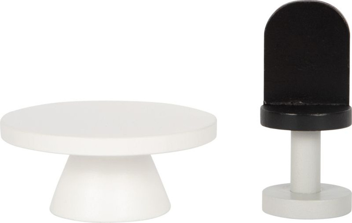 Duża remiza strażacka z helikopterem i akcesoriami Small Foot 12703 drewniane domki dla lalek