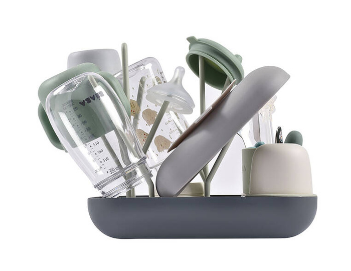 Modułowa suszarka do naczyń butelek i akcesoriów do karmienia Misty Mineral Beaba 911731