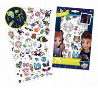 Tatuaże świecące w ciemności 75 szt Buki TA008