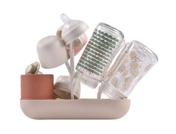 Modułowa suszarka do naczyń butelek i akcesoriów do karmienia Terracotta Clay Beaba 911732